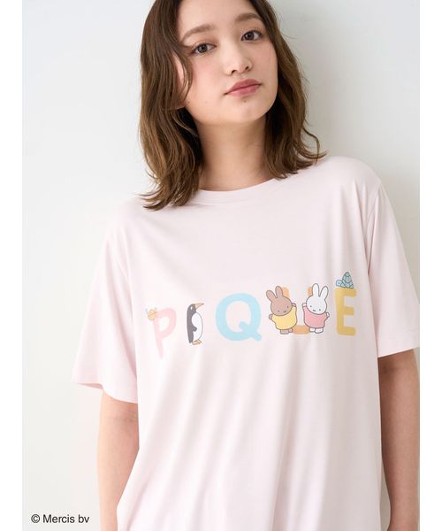 Dick Bruna】【接触冷感】ワンポイントTシャツ(508324642)｜阪急