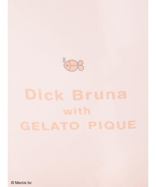 【gelato pique】Dick Bruna miniエコバッグ Dick Bruna】miniエコバッグ(バッグ・エコバッグ)｜ルームウェア