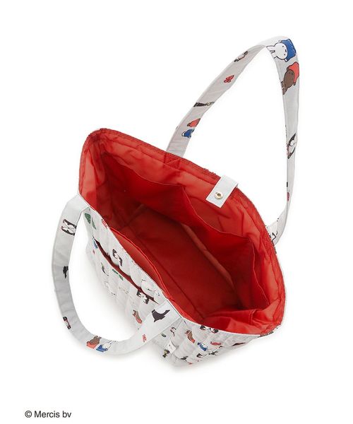 Dick Bruna】キルティング総柄ママバッグ(508324645)｜阪急百貨店公式