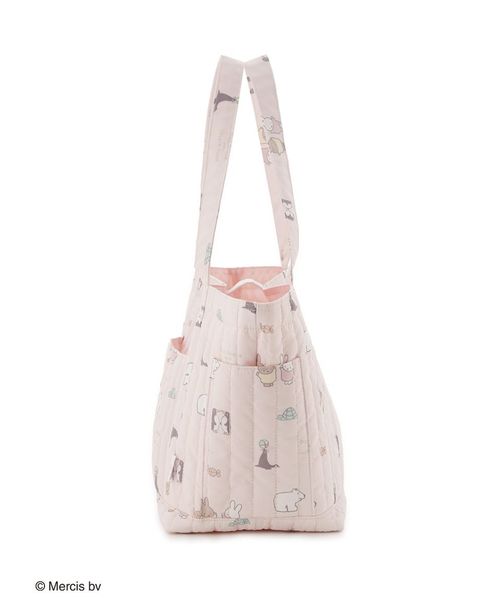 Dick Bruna】キルティング総柄ママバッグ(508324645)｜阪急百貨店公式