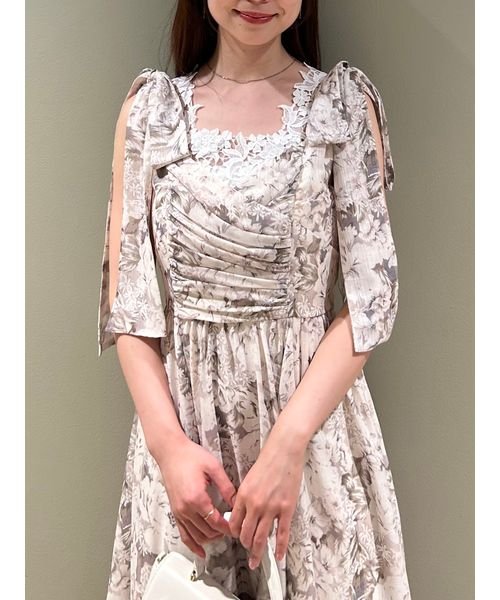 デコルテレースワンピース(508325197)｜阪急百貨店公式通販サイト  