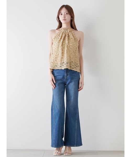 SNIDEL ホルターカットプルオーバー ホルターカットプルオーバー（Tシャツ/カットソー）｜SNIDEL