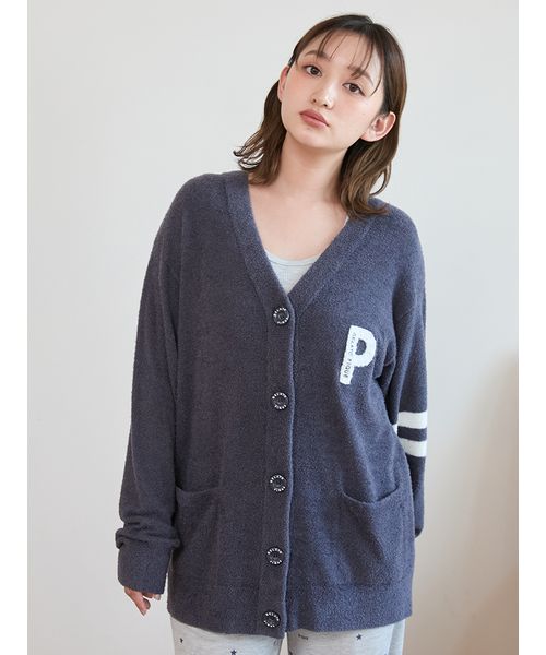 【正規品】 ラインカーディガン(508333399)｜阪急百貨店公式通販サイト ルームウェア・パジャマ