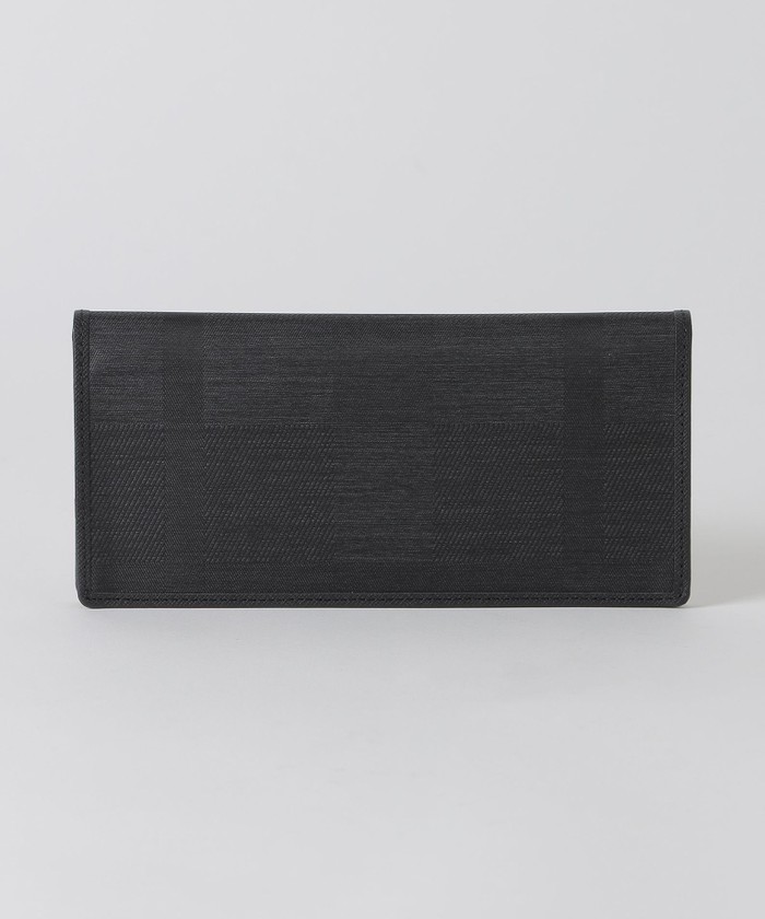 一部店舗限定】シャドークレストブリッジチェックロングウォレット