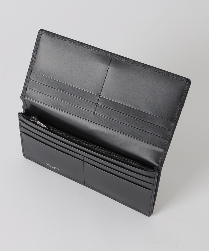 一部店舗限定】シャドークレストブリッジチェックロングウォレット