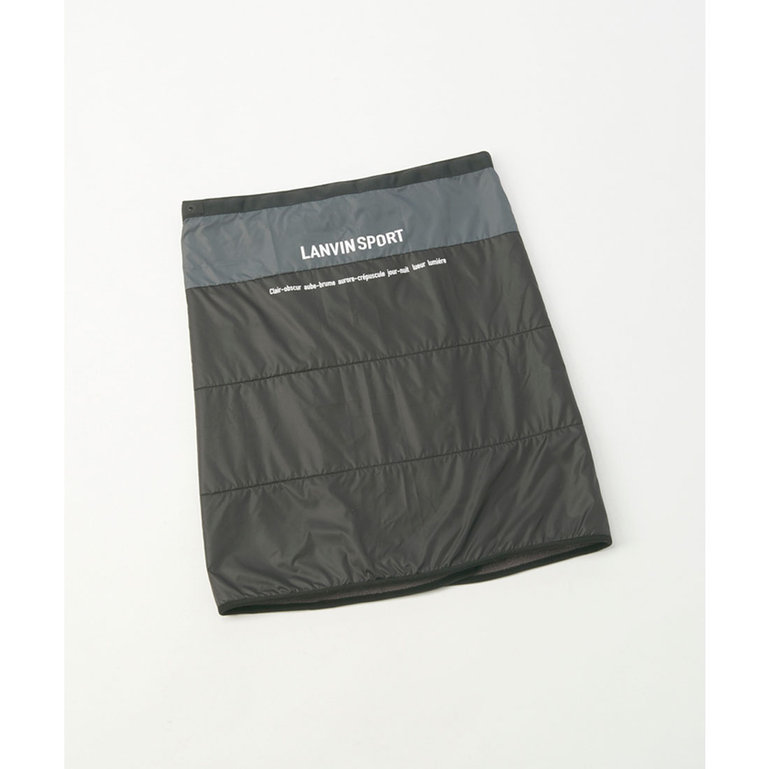 ランバン スポール LANVIN SPORT 3WAYひざ掛け【保温】(508336439