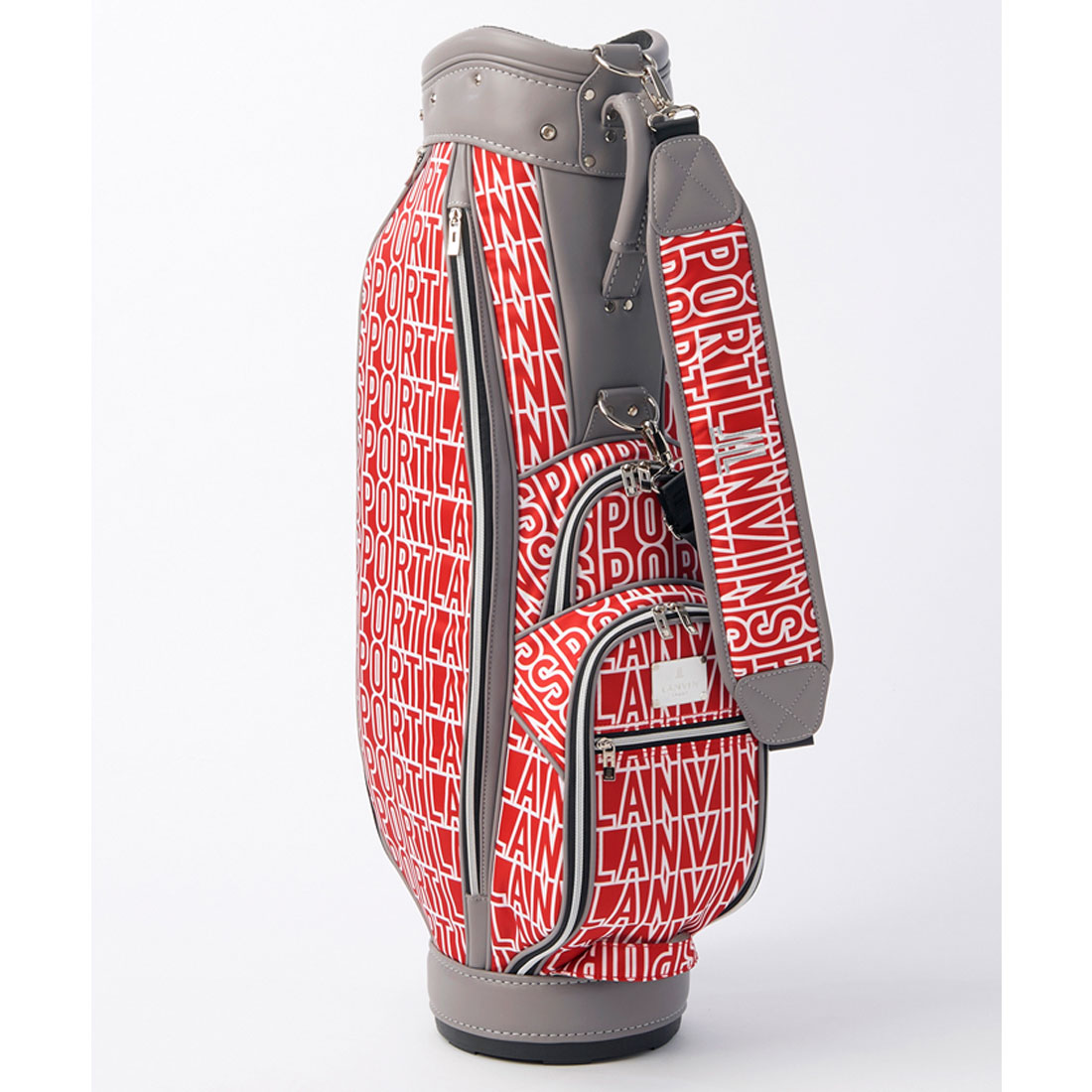 ランバン スポール LANVIN SPORT ロゴデザインキャディバッグ