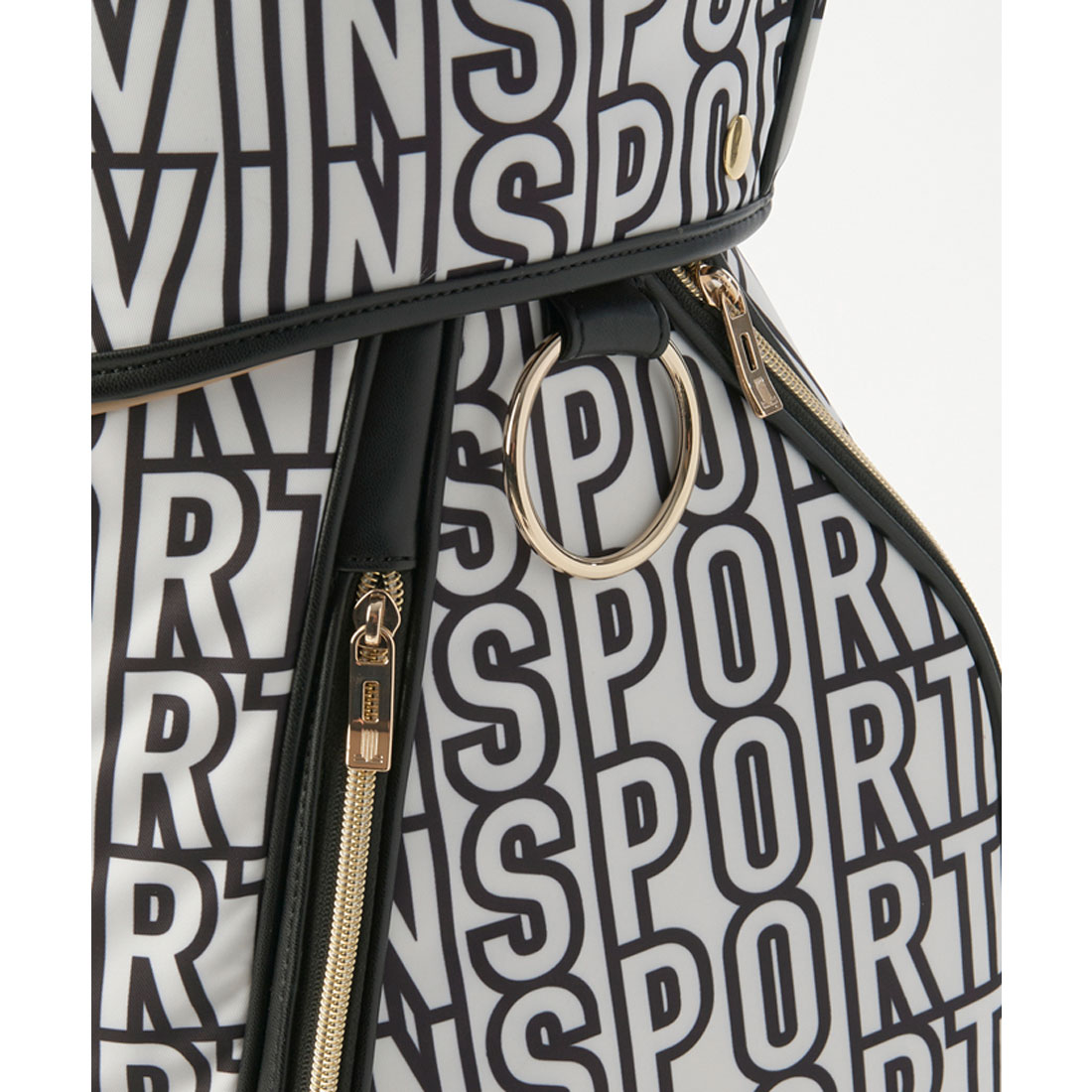 ランバン スポール LANVIN SPORT ロゴデザインキャディバッグ