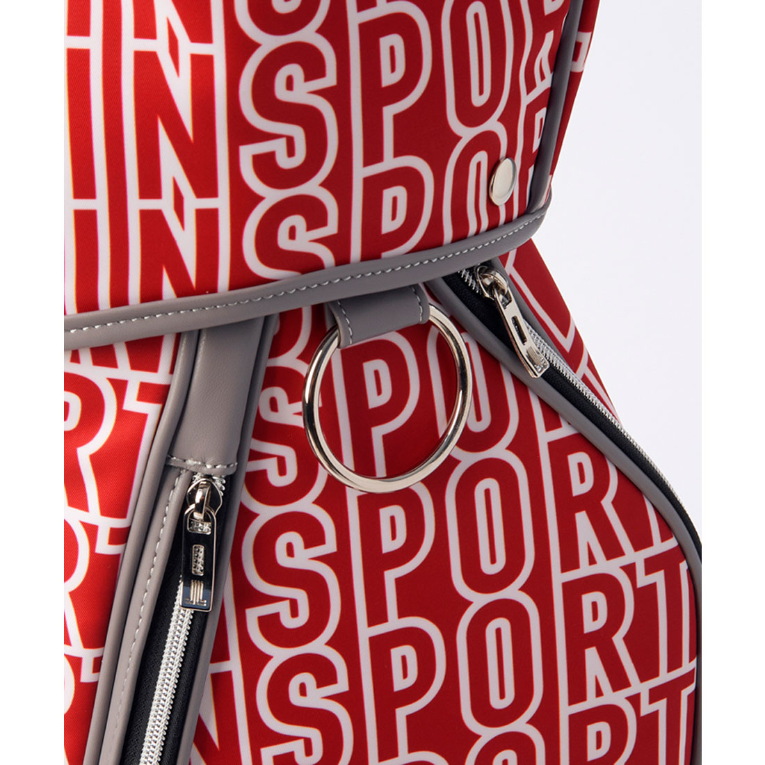 LANVIN SPORT キャディバッグ レッド セット ブラックフライデーP10倍】キャディバッグ レディース ランバン