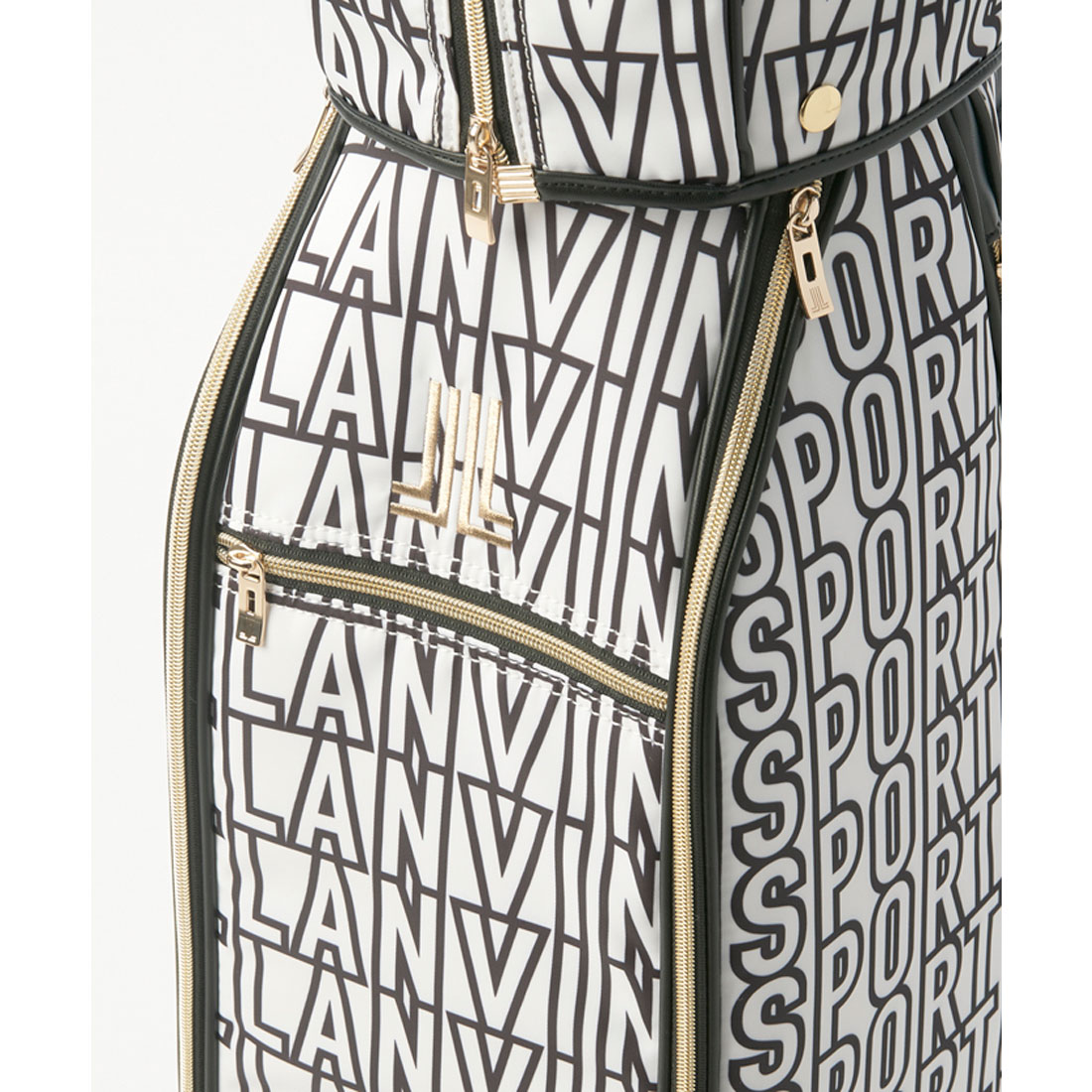 ランバン スポール LANVIN SPORT ロゴデザインキャディバッグ