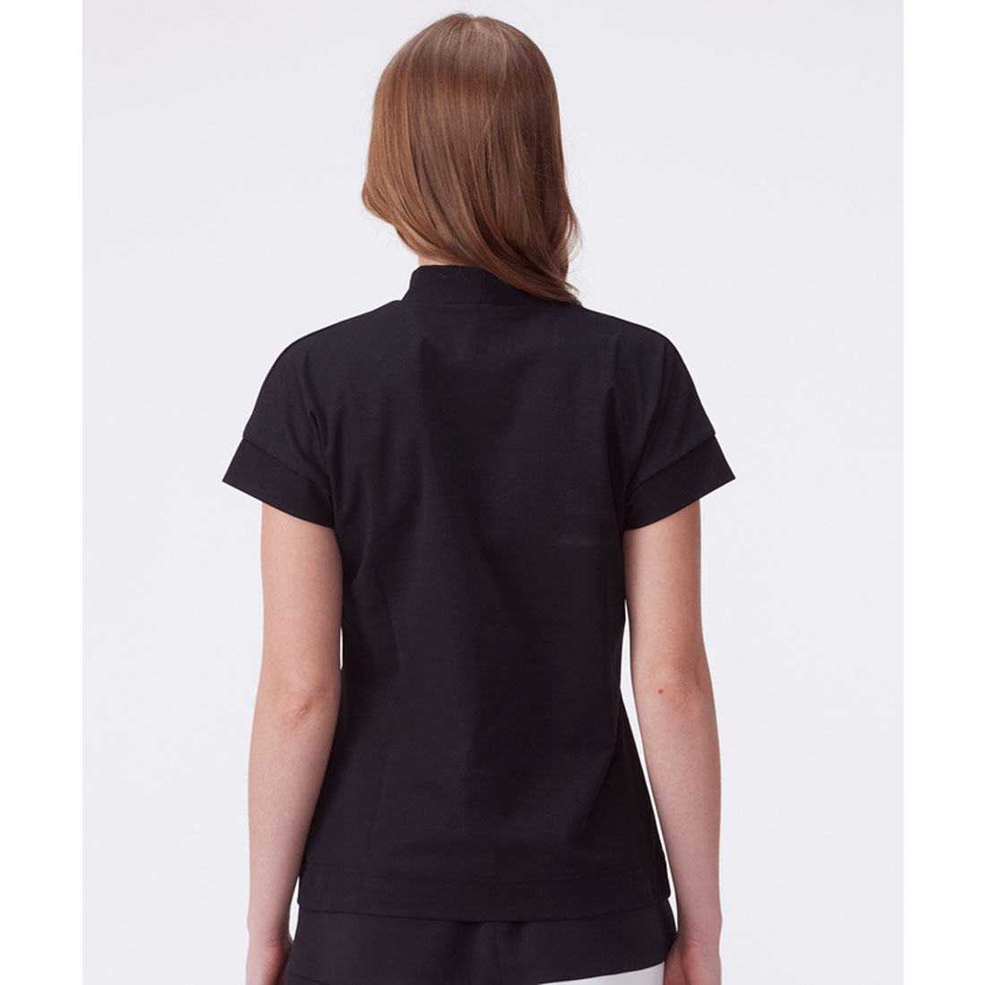 75%OFF処分25,300円➡︎6,325円ランバンスポール　L 白長袖シャツ LANVIN SPORT（ランバンスポール）の「リネンツイル七分袖シャツ