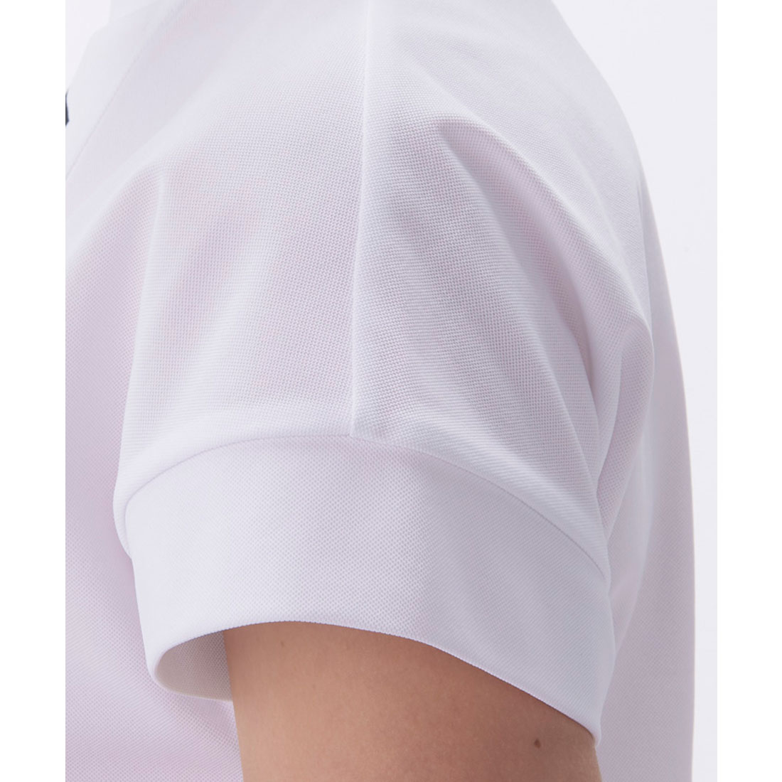 75%OFF処分25,300円➡︎6,325円ランバンスポール　L 白長袖シャツ ランバン スポール LANVIN SPORT 【WEB限定カラー】ロゴプリント