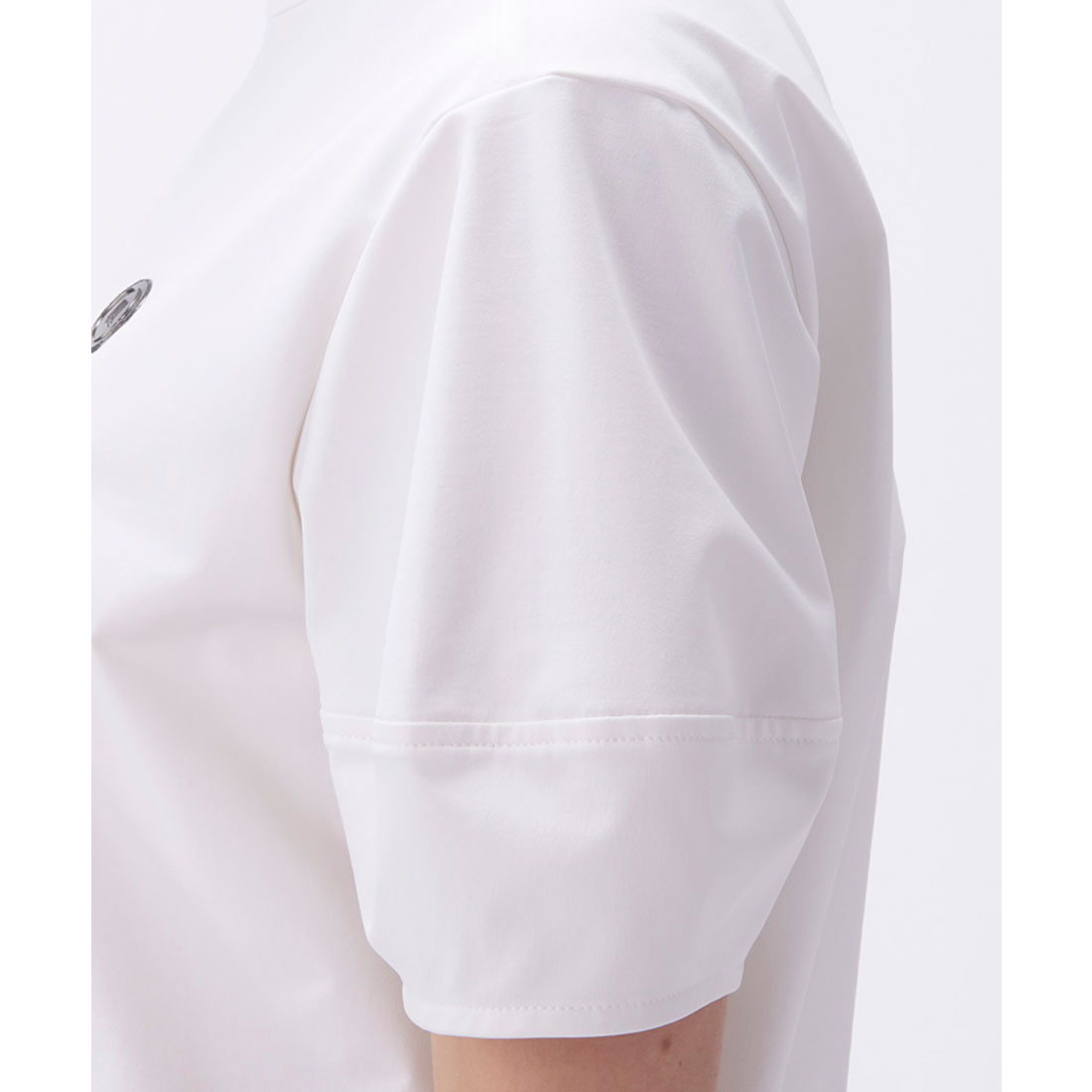 ランバン スポール LANVIN SPORT バルーンスリーブ5分袖シャツ【Su