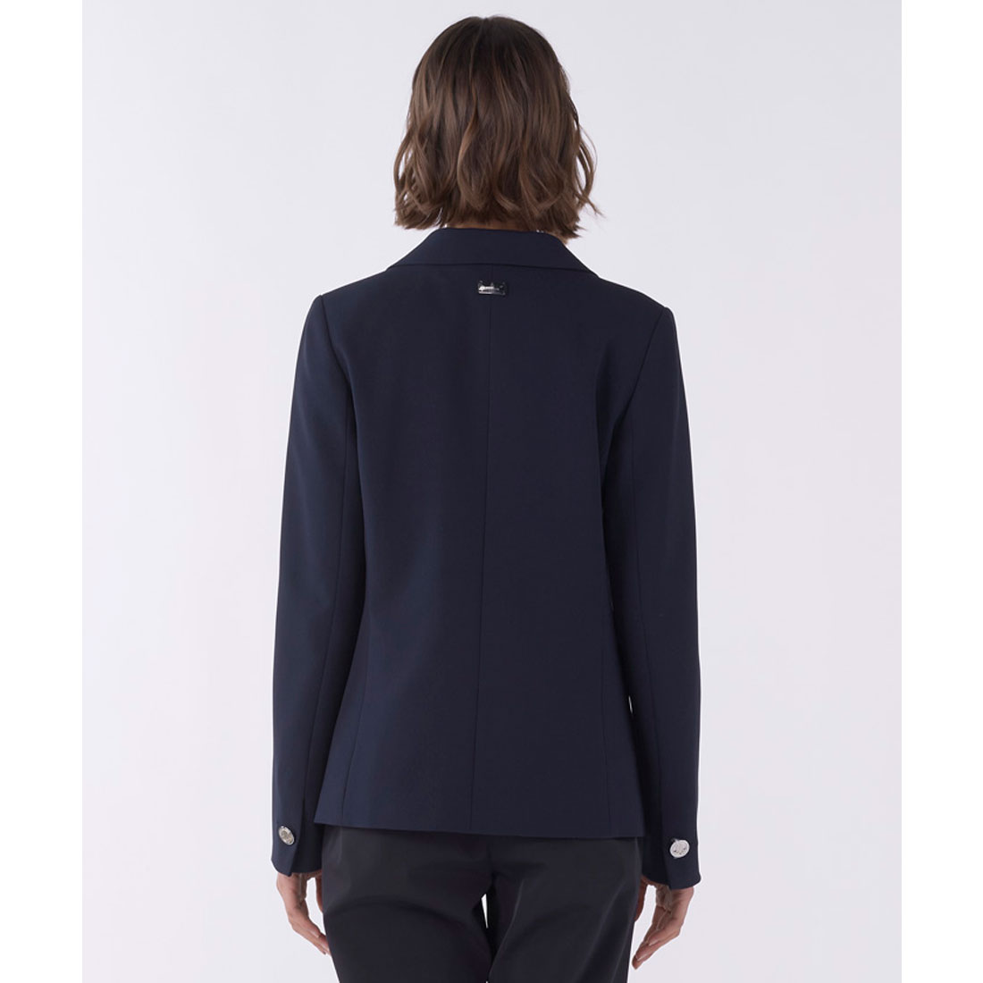 LANVIN SPORTS ランバン カシミヤシルク テーラードジャケット 38 ランバン スポール LANVIN SPORT テーラードジャケット