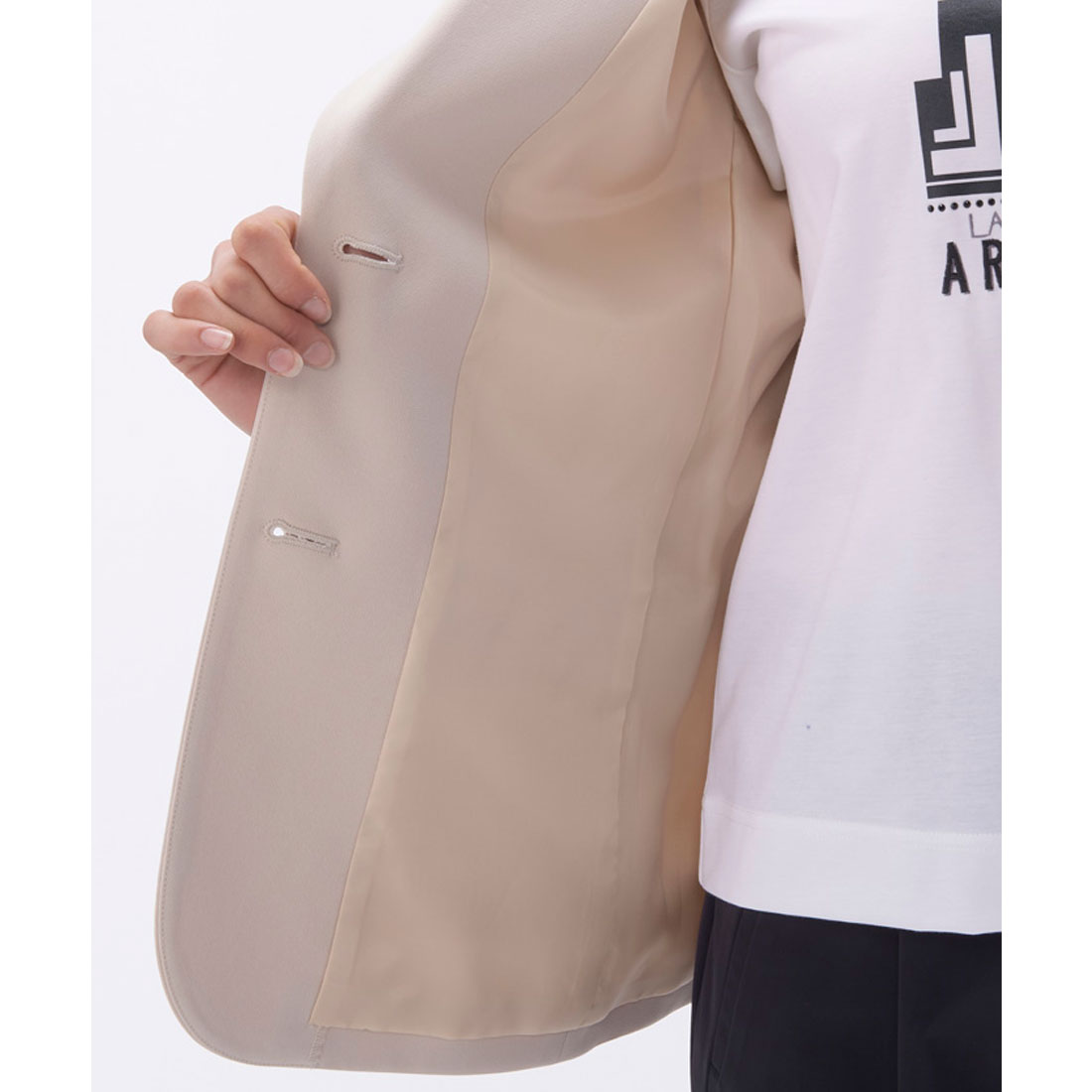 ランバン スポール LANVIN SPORT テーラードジャケット