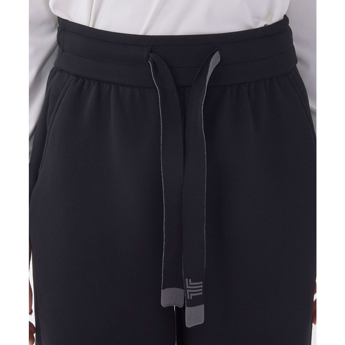 ランバン スポール LANVIN SPORT 裏モールニットパンツ