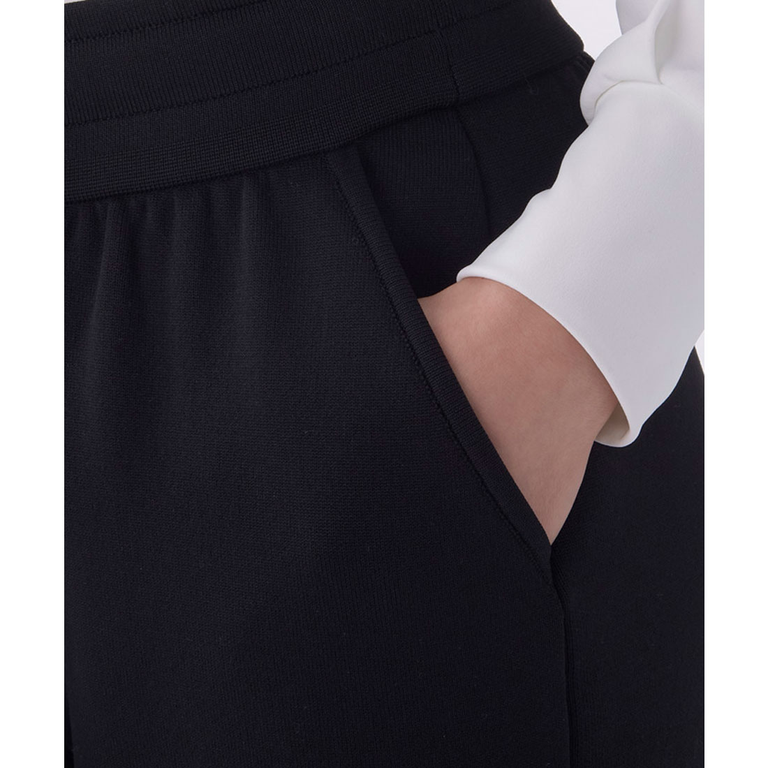 ランバン スポール LANVIN SPORT 裏モールニットパンツ