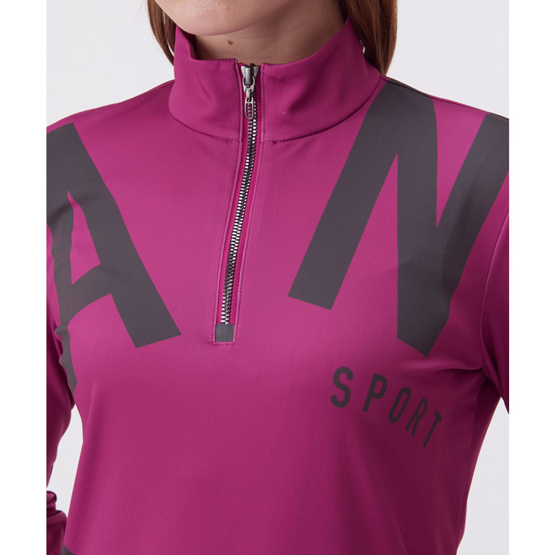 LANVIN SPORT ランバンスポール ジップジャケット ロゴ 38 LANVIN SPORT ランバンスポール ジップジャケット ロゴ 38