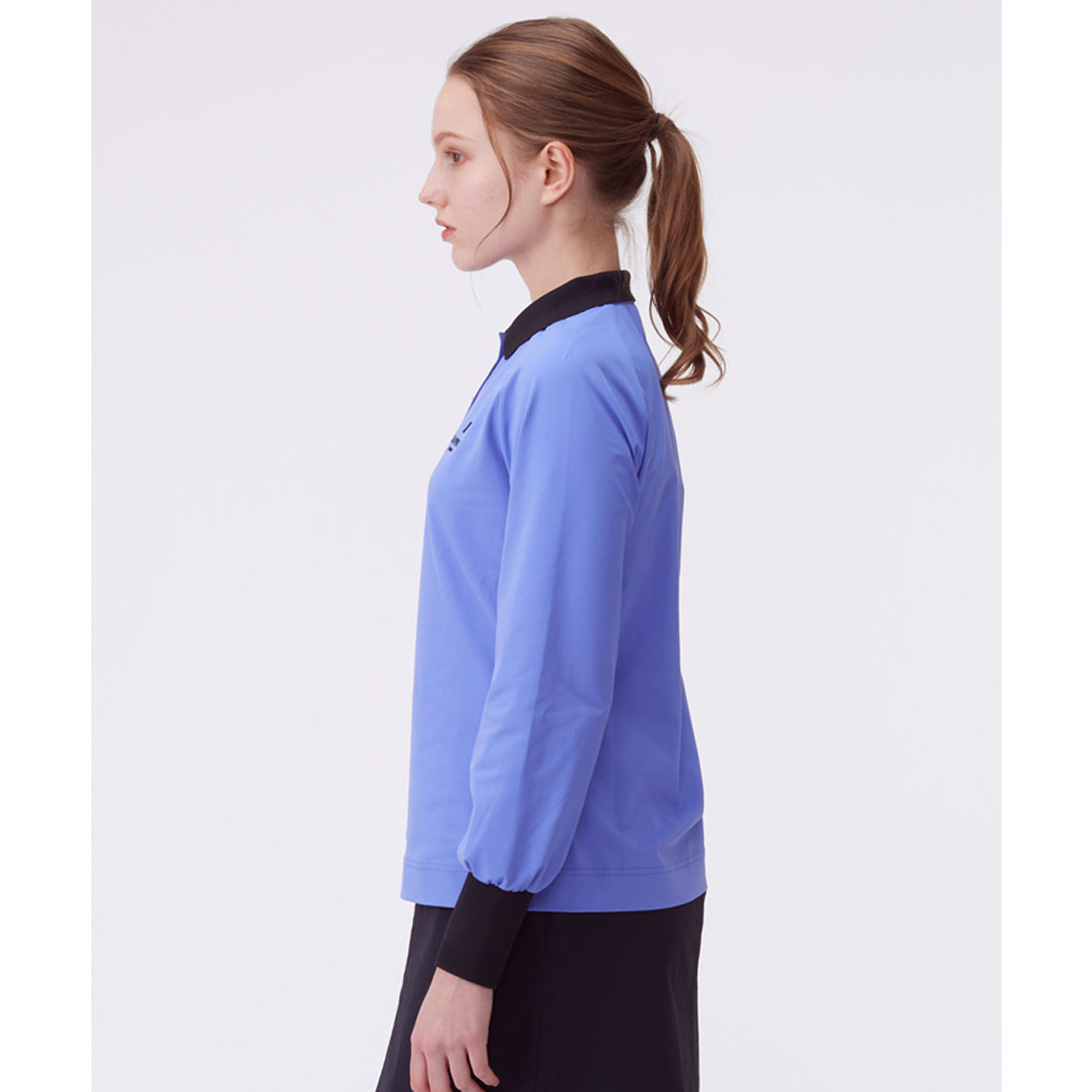 LANVIN - ランバンスポール　ゴールドブラウン裏メッシュトップス 公式通販 LANVIN COLLECTION MENS｜ランバンコレクション(メンズ