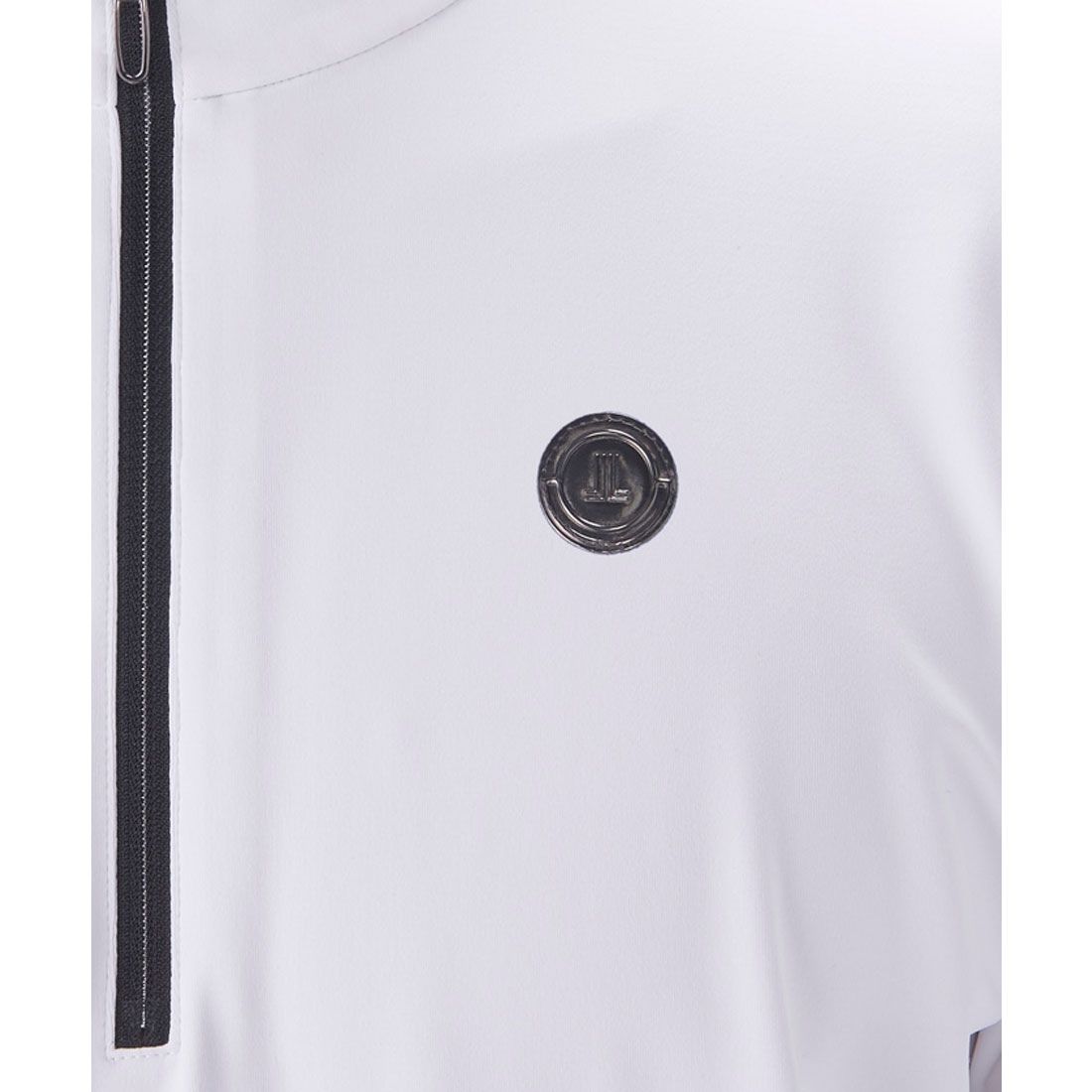 LANVIN SPORT ランバンスポール 長袖ハーフジップシャツ サイズ38 ランバン スポール LANVIN SPORT スタンドハーフジップ長袖