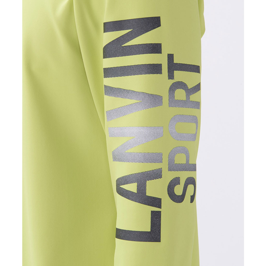 LANVIN SPORT ランバンスポール 長袖ハーフジップシャツ サイズ38 LANVIN - coco 中古 ランバンスポール LANVIN SPORT メンズ 長袖