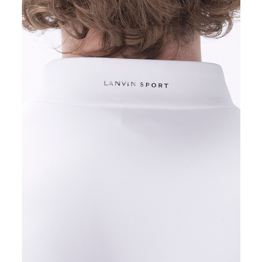 新品　ランバンスポール　LANVIN SPORT ハーフジップ ランバン スポール LANVIN SPORT スタンドハーフジップ長袖