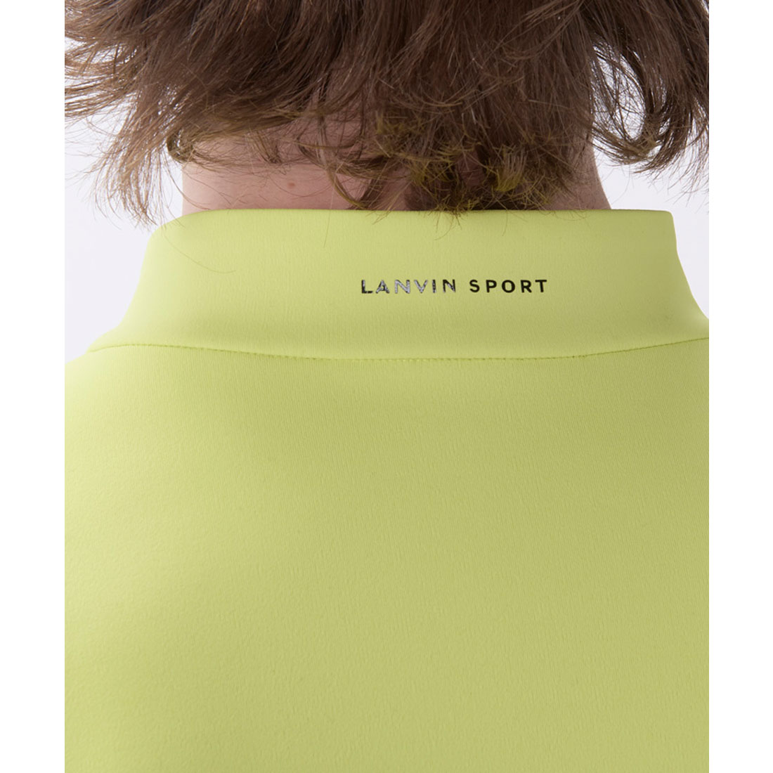新品 ランバンスポール LANVIN SPORT ハーフジップ ランバン スポール LANVIN SPORT スタンドハーフジップ長袖