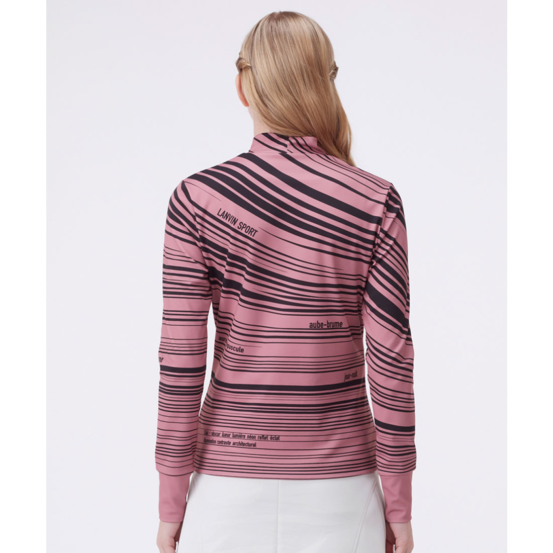 LANVIN - 新品42  ランバンスポール　起毛　レッド　長袖シャツ 新品42 ランバンスポール 起毛 レッド 長袖シャツ