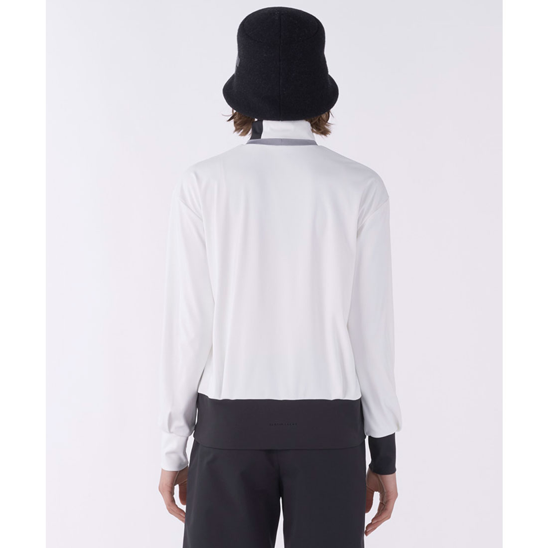 ランバン スポール LANVIN SPORT アシンメトリーデザイン