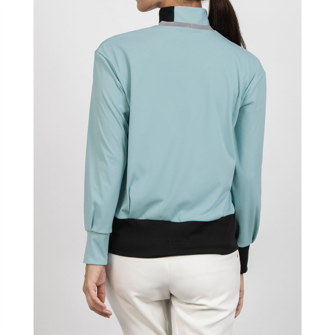LANVIN SPORT ハイネックシャツ ホワイト LANVIN SPORT ハイネックシャツ ホワイト