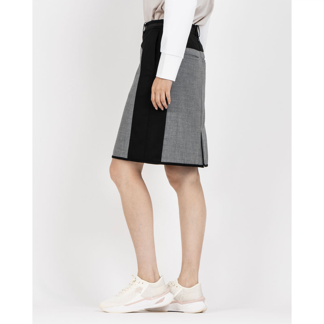 ランバンスポール　スカート　40 サイズ：40 LANVIN SPORT ランバン スポール リバーシブル