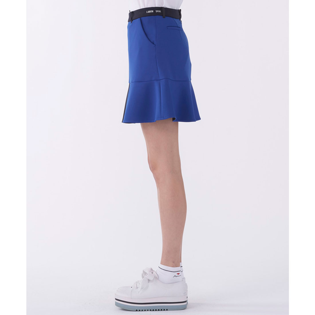 ランバンスポールブロキングブルゾン&スカート （LANVIN SPORT