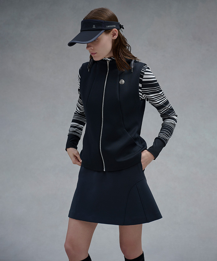 ランバン スポール LANVIN SPORT ダンボールニットAライン