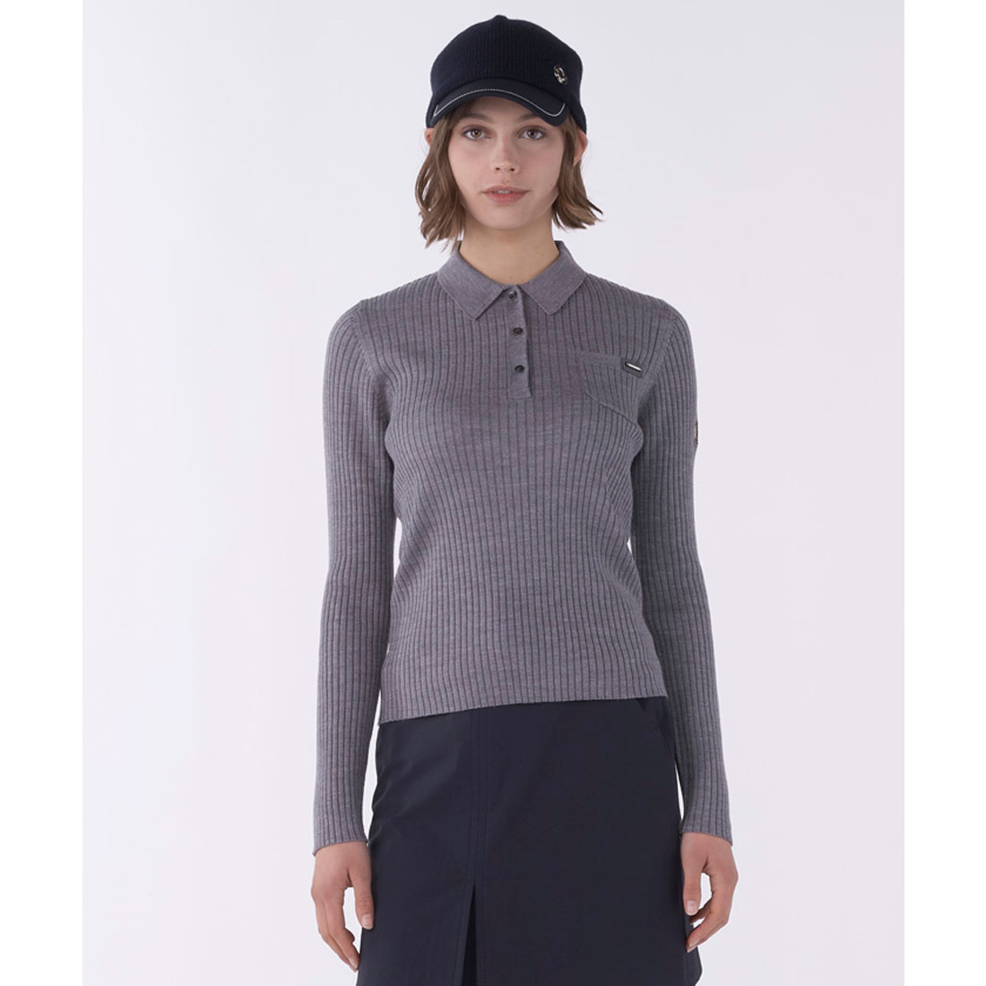 LANVIN SPORT ランバンスポール 長袖ポロシャツ　サイズ38（M） LANVIN SPORT セール SALE 公式 ランバン スポール 長袖