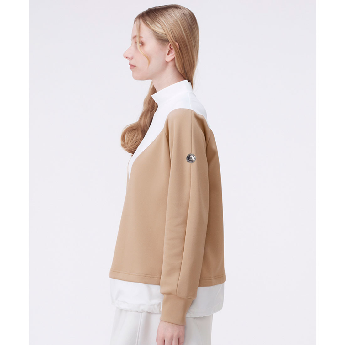LANVIN SPORT ランバンスポール トレーナー プルオーバー 38 ランバン スポール LANVIN SPORT ブロッキングプルオーバー【UV