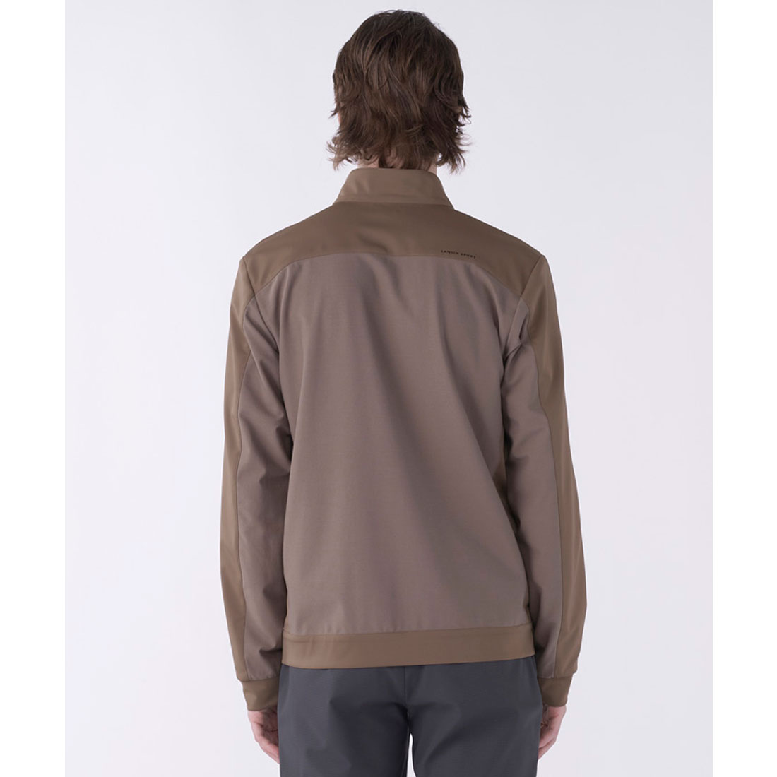 ♡新品タグ付♡ランバンスポールニットブルゾン/サイズ42 LANVIN SPORT ランバン スポール - ジャケット・ブルゾン