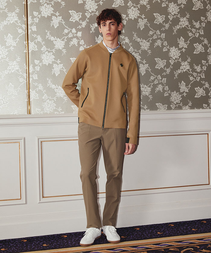 ランバン スポール LANVIN SPORT 無縫ダンボールニット