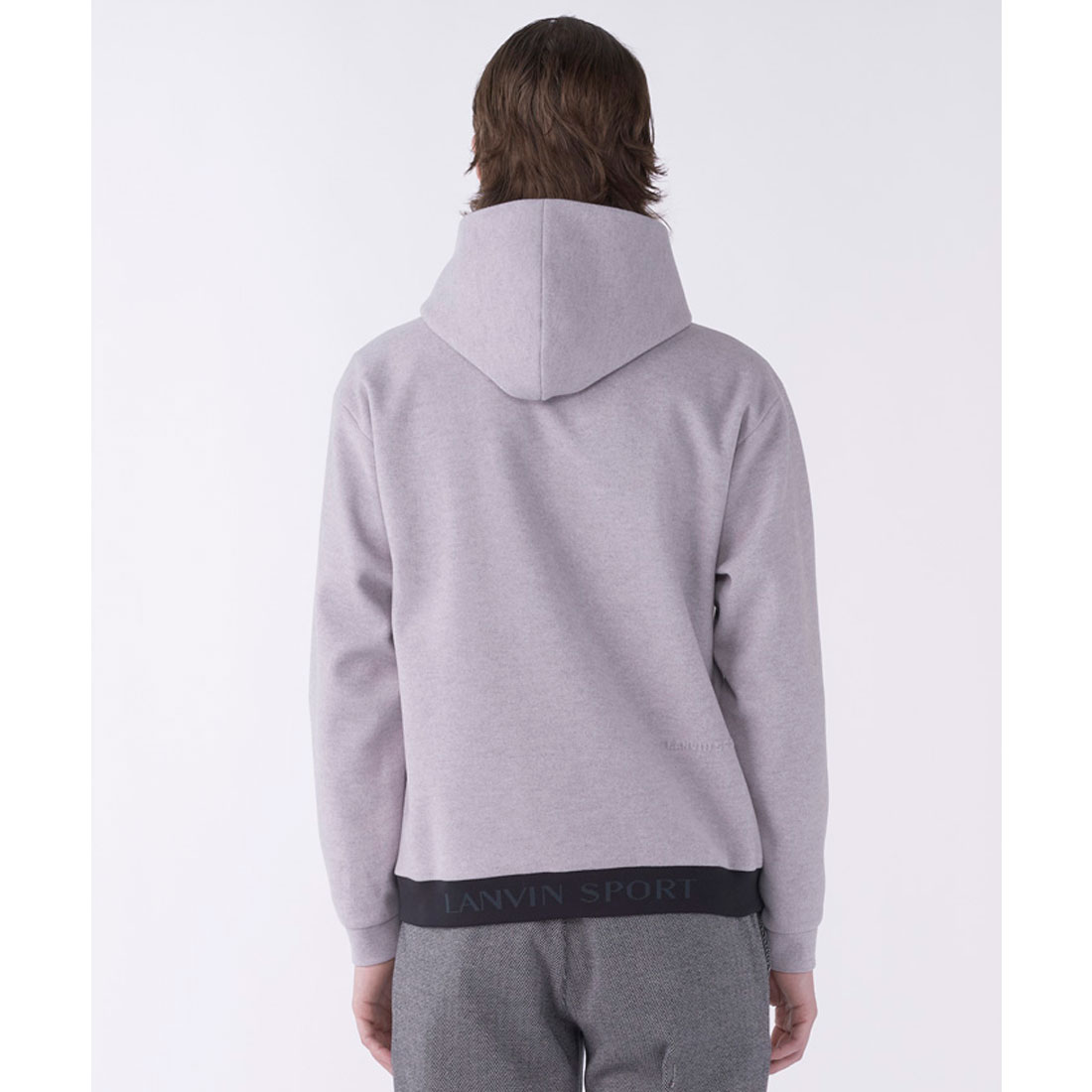 ランバンスポールパーカーMサイズ ランバン スポール LANVIN SPORT ニードルストレッチパーカー