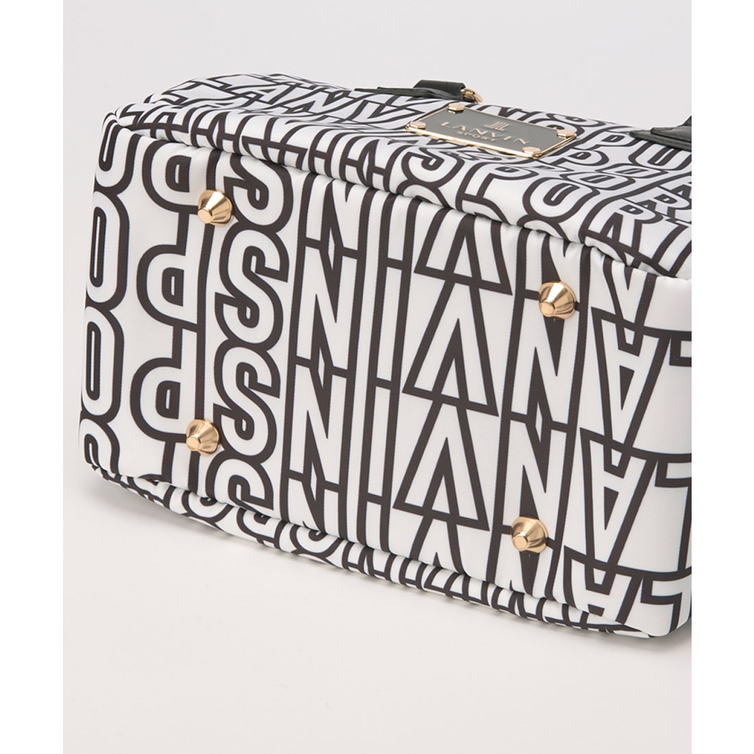 ランバン スポール LANVIN SPORT ロゴデザインカートバッグ