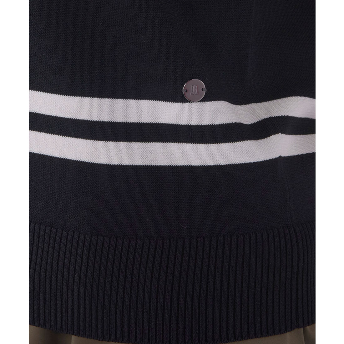 ランバン スポール LANVIN SPORT クルーネックニットベスト