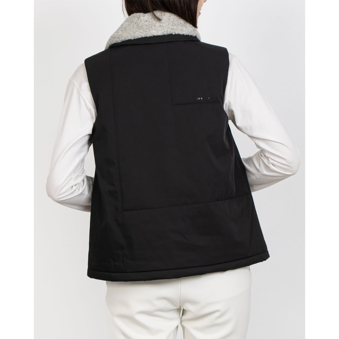 ランバン スポール LANVIN SPORT 中わたアウターベスト【HEAT N