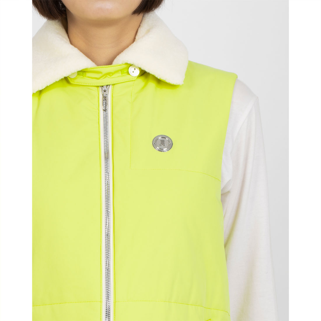 ランバン スポール LANVIN SPORT 中わたアウターベスト【HEAT N