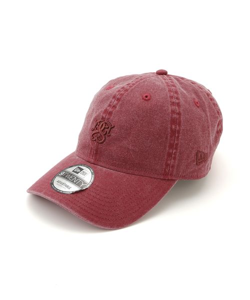 【SNIDEL|NEW ERA®】コラボCAP SNIDEL|NEW ERA(R)】コラボエンブレムキャップ(507805968)｜阪急