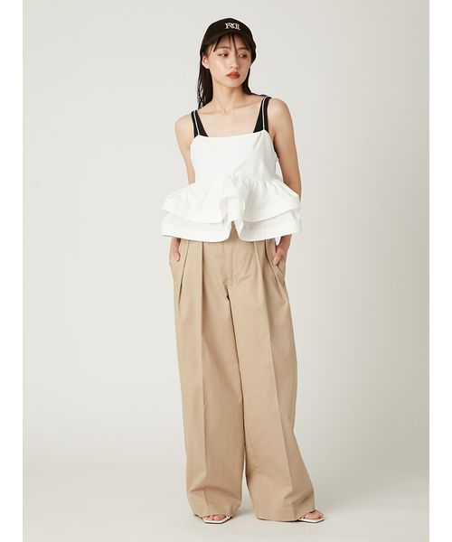 イリィ様　ご確認用 FRAY I.D｜Dickies】ツータックワイドツイルパンツ(508336352