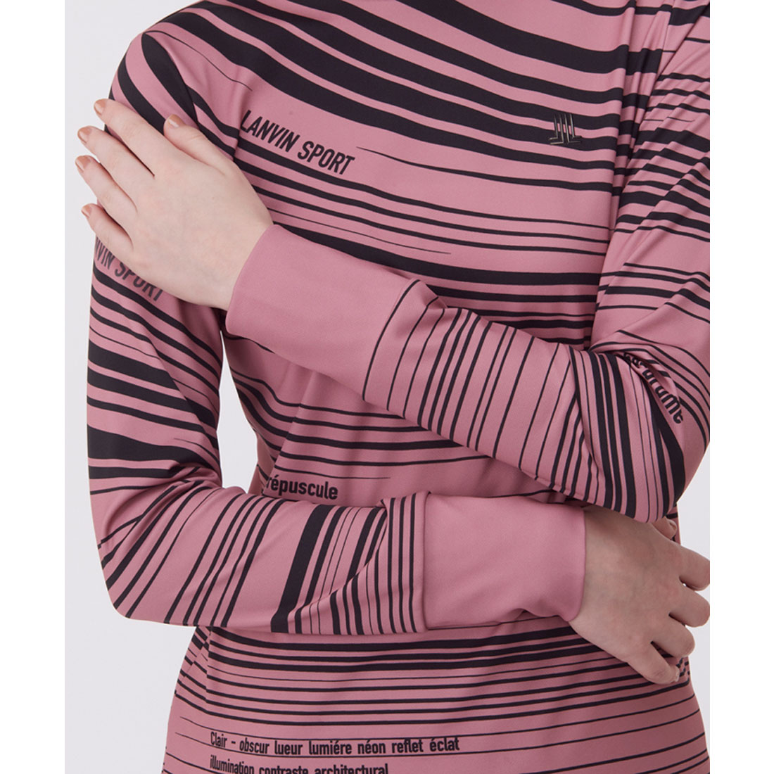 【macchank】【新品未使用】LANVIN SPORT　冬用長袖シャツ macchank】【新品未使用】LANVIN SPORT 冬用長袖シャツ LANVIN
