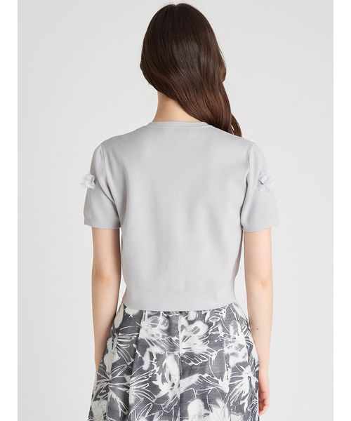 CELFORD×P.J. REDOUTEコラボ】 モチーフカーディガン(508348912)｜阪急