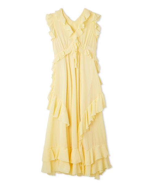 ラッフルフリルフレアワンピース(508237627)｜阪急百貨店公式通販