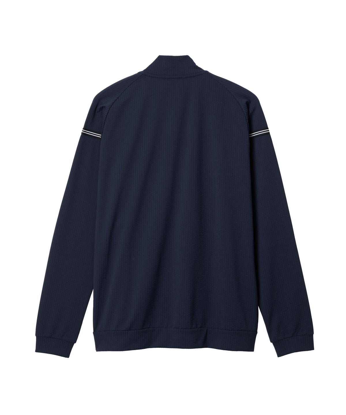 ルコックゴルフ◆ジップアップ ジャージー ジャケット ブルーパープル Mサイズ le coq sportif ルコック ジャージ レディース フルジップ