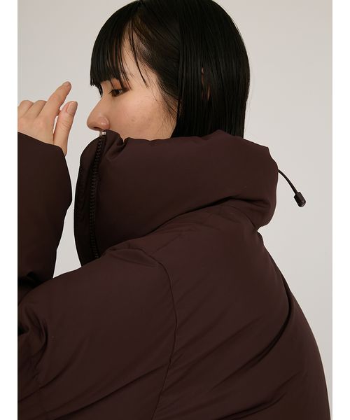 クロップドフォルムダウンコート(508360024)｜阪急百貨店公式通販