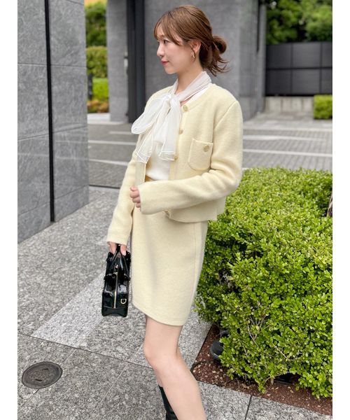 フォックスニットジャケット(508360097)｜阪急百貨店公式通販サイト